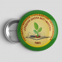 Значок Школа №37